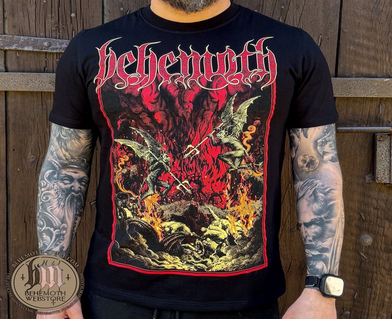 Browse Authentic Gear in Behemoth Store Online